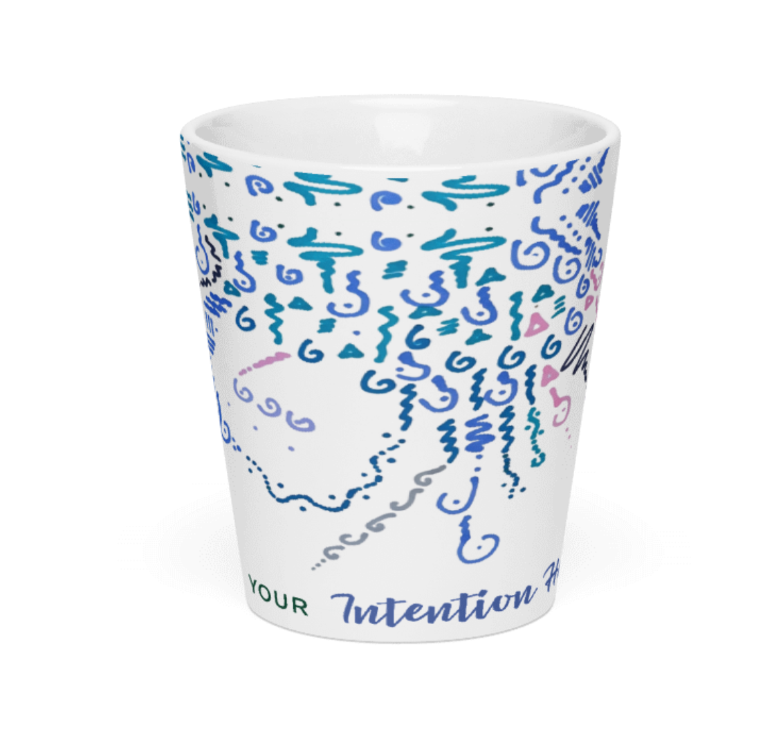Your personal soul code or antidote in light language on your mug