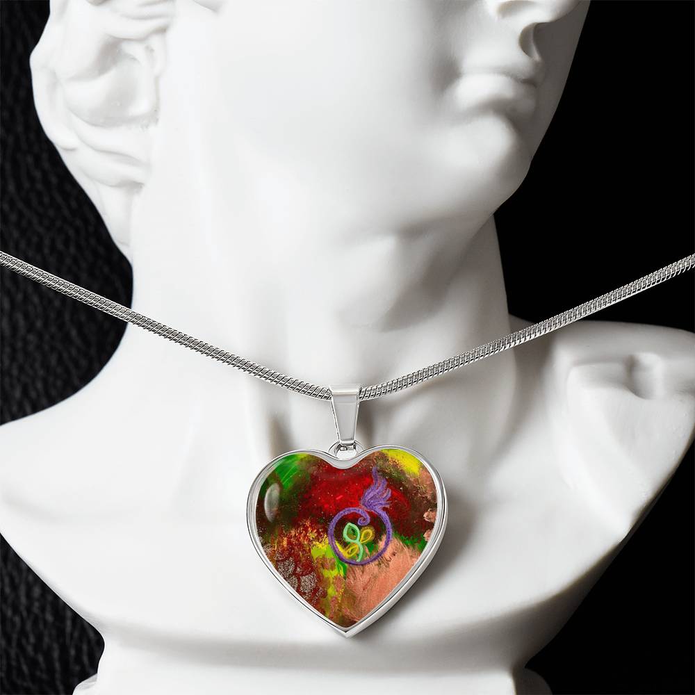 Divine Masculine Twinflame Committment Seal Necklace to offer to Divine Feminine counterpart