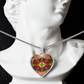 Divine Masculine Twinflame Committment Seal Necklace to offer to Divine Feminine counterpart- Kaleidoscope version 1