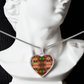 Divine Masculine Twinflame Committment Seal Necklace to offer to Divine Feminine counterpart: Kaleidoscope version 2
