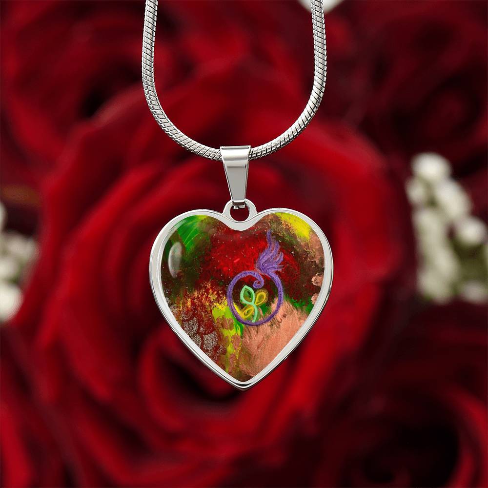 Divine Masculine Twinflame Committment Seal Necklace to offer to Divine Feminine counterpart