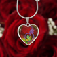 Divine Masculine Twinflame Committment Seal Necklace to offer to Divine Feminine counterpart: Light Langugae Symbol