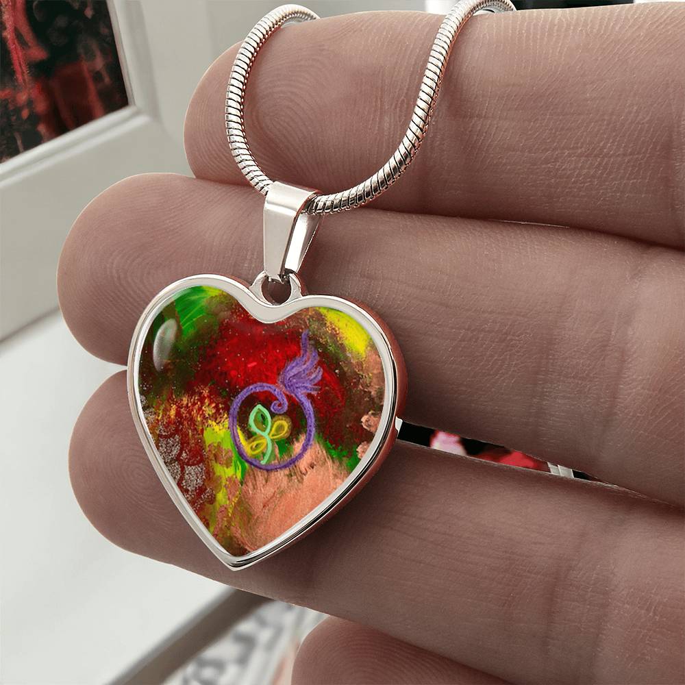 Divine Masculine Twinflame Committment Seal Necklace to offer to Divine Feminine counterpart