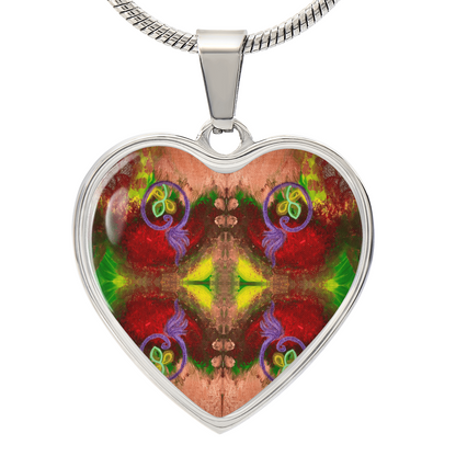 Divine Masculine Twinflame Committment Seal Necklace to offer to Divine Feminine counterpart- Kaleidoscope version 1
