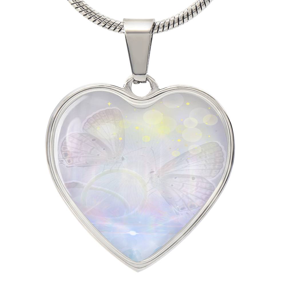 Twinflame Intention Necklace, Light encoded, Aligning to Greater Cycles, channelled message