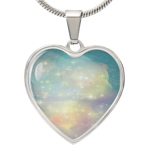 Twinflame Light Codes Necklace, light encoded with energies of twin flame Manifestation, dreaming it into reality