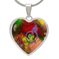 Divine Masculine Twinflame Committment Seal Necklace to offer to Divine Feminine counterpart