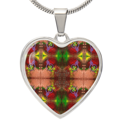 Divine Masculine Twinflame Committment Seal Necklace to offer to Divine Feminine counterpart: Kaleidoscope version 2