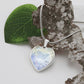 Angel Light Codes Intention Necklace, Angel Yeliel, Clear Blocked Emotions, Divine Flow, light encoded, heart shaped, engraving option, channelled