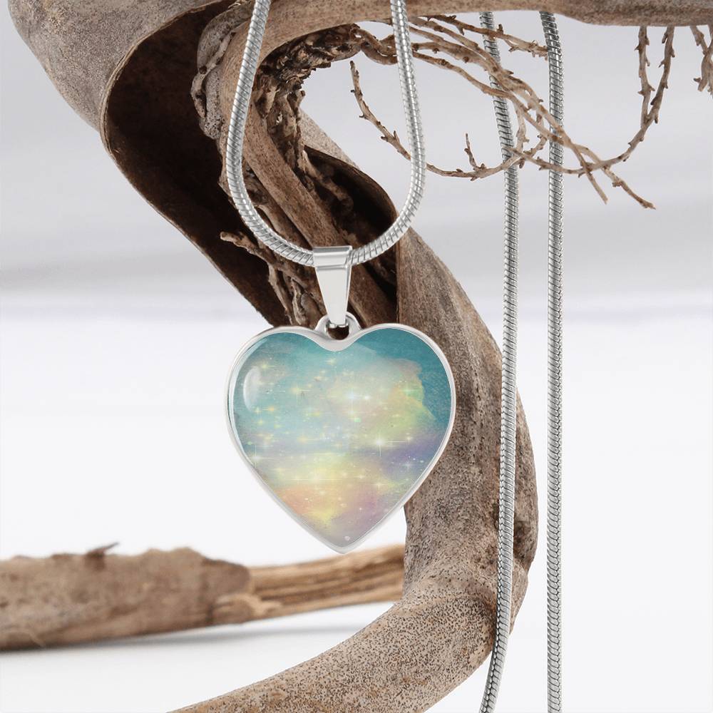 Twinflame Light Codes Necklace, light encoded with energies of twin flame Manifestation, dreaming it into reality