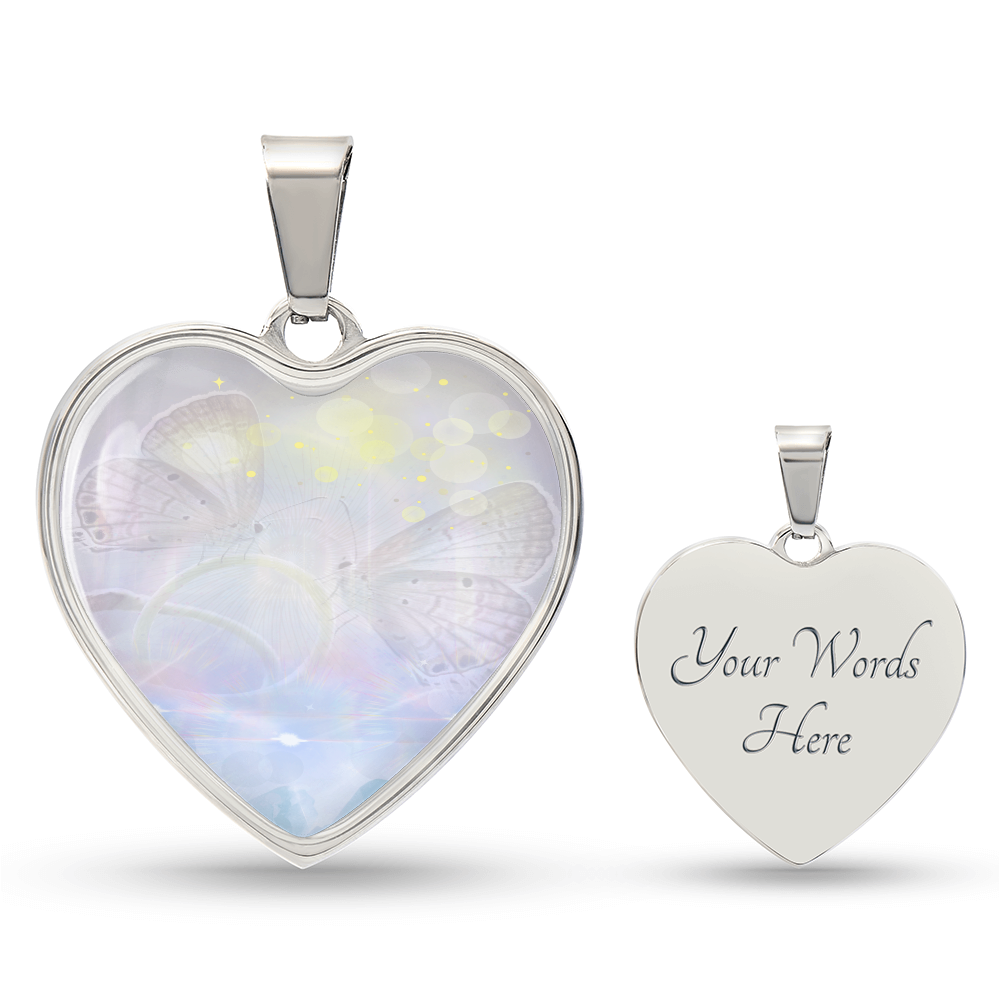 Twinflame Intention Necklace, Light encoded, Aligning to Greater Cycles, channelled message