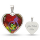 Divine Masculine Twinflame Committment Seal Necklace to offer to Divine Feminine counterpart: Light Langugae Symbol