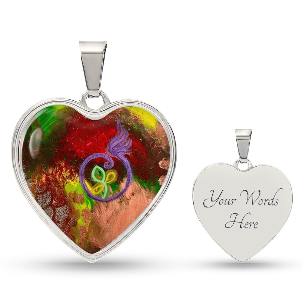 Divine Masculine Twinflame Committment Seal Necklace to offer to Divine Feminine counterpart