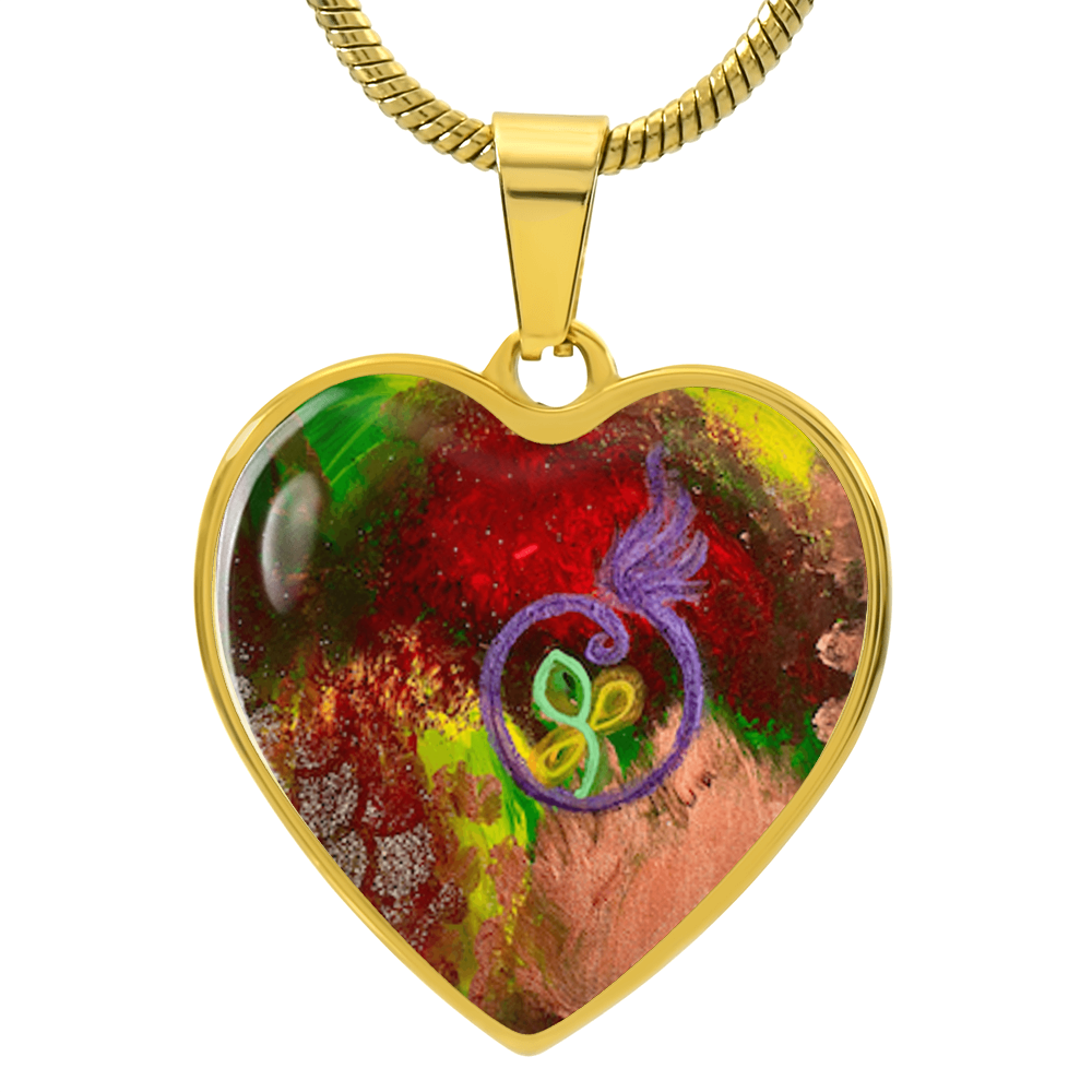 Divine Masculine Twinflame Committment Seal Necklace to offer to Divine Feminine counterpart
