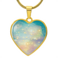 Twinflame Light Codes Necklace, light encoded with energies of twin flame Manifestation, dreaming it into reality, heart shaped, engraving