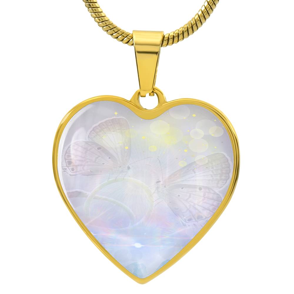 Twinflame Intention Necklace, Light encoded, Aligning to Greater Cycles, channelled message