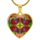 Divine Masculine Twinflame Committment Seal Necklace to offer to Divine Feminine counterpart- Kaleidoscope version 1