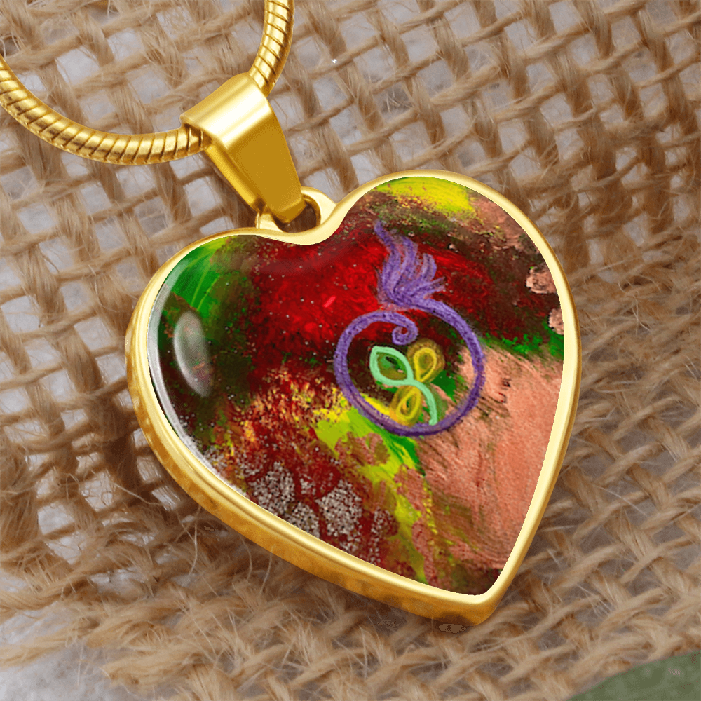 Divine Masculine Twinflame Committment Seal Necklace to offer to Divine Feminine counterpart