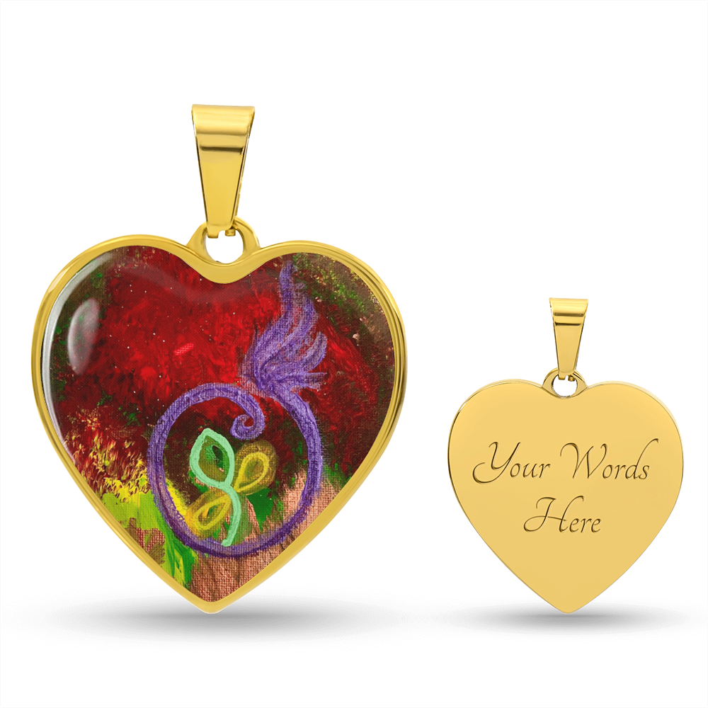 Divine Masculine Twinflame Committment Seal Necklace to offer to Divine Feminine counterpart: Light Langugae Symbol
