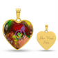 Divine Masculine Twinflame Committment Seal Necklace to offer to Divine Feminine counterpart