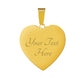 Angel Light Codes Bracelet, Angel Zaphkiel, Ease of processing & Expressing, heart shaped pendant, engraving option.