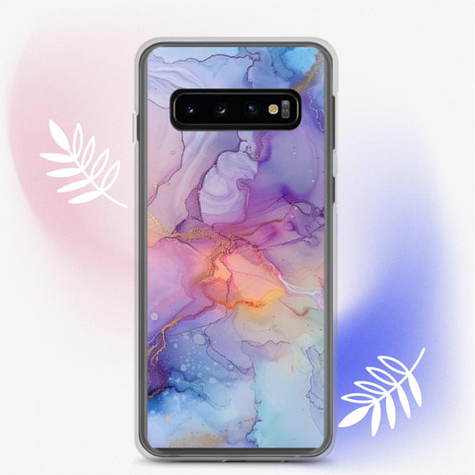 Clear Case for Samsung® multicolour, vibrant and elegant to elevate your mood every day, available for multiple sizes