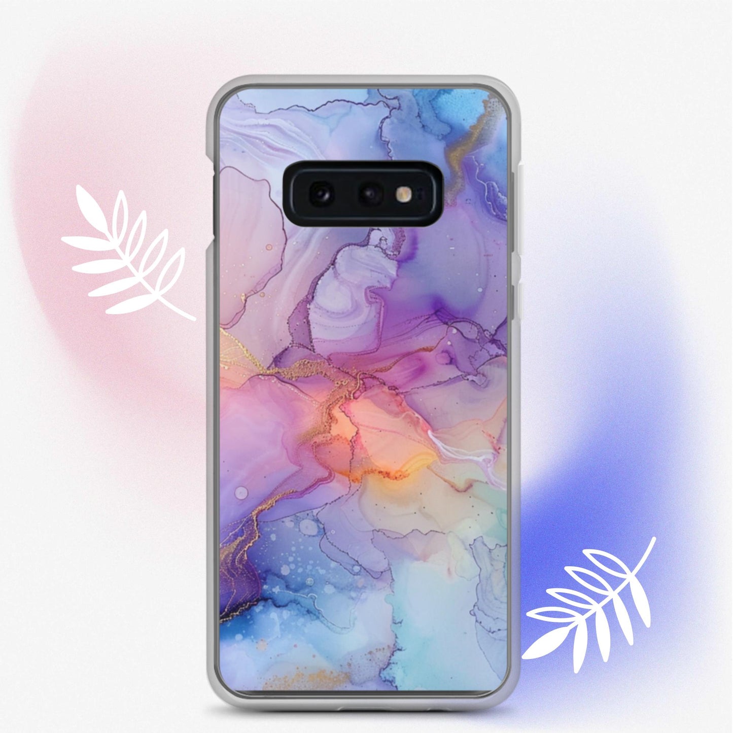 Clear Case for Samsung® multicolour, vibrant and elegant to elevate your mood every day, available for multiple sizes