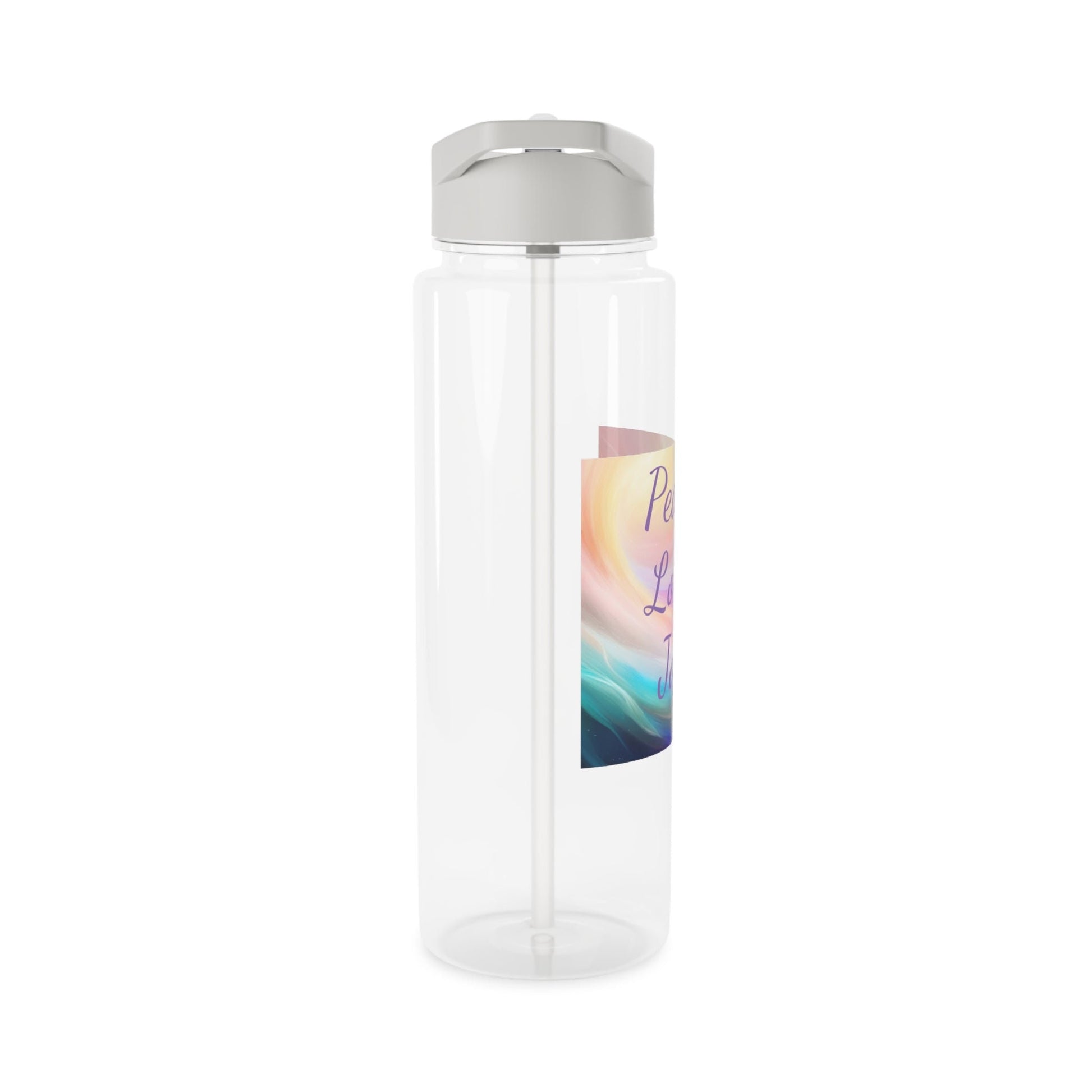 peace, love, joy intention Water Bottle, Aus, UK, USA, sip your high vibration intention into your body as your drink