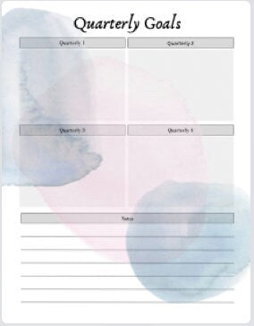 Printable Social Media planner bundle (pdf) for use in a binder, 13 pages general and 1 x individual facebook, Instagram, Twitter, LinkedIn