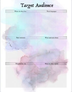 Printable Social Media planner bundle (pdf) for use in a binder, 13 pages general and 1 x individual facebook, Instagram, Twitter, LinkedIn