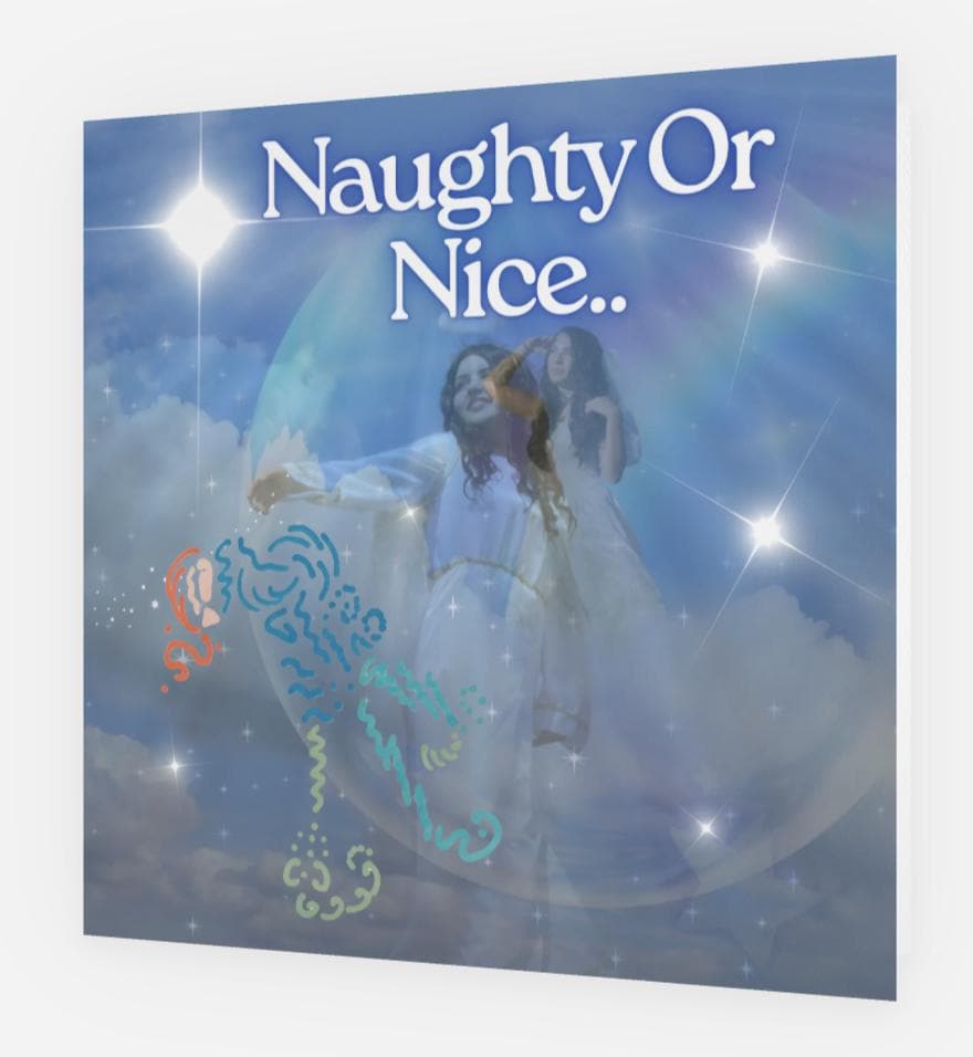 High Vibrational Christmas Card Variety Pack, Light Encoded