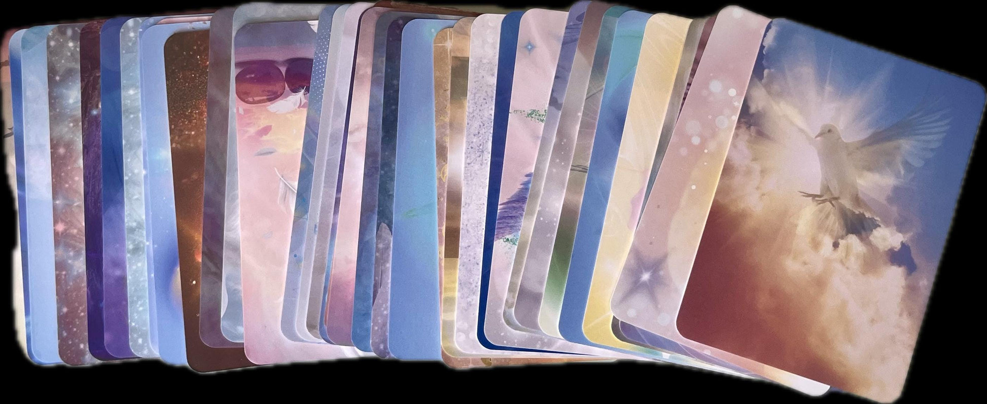 Angel Light Codes Oracle Deck Bubdle with 2026 Wall Calendar- Healing & Ascension Cards with Light Language Audio (Copy)