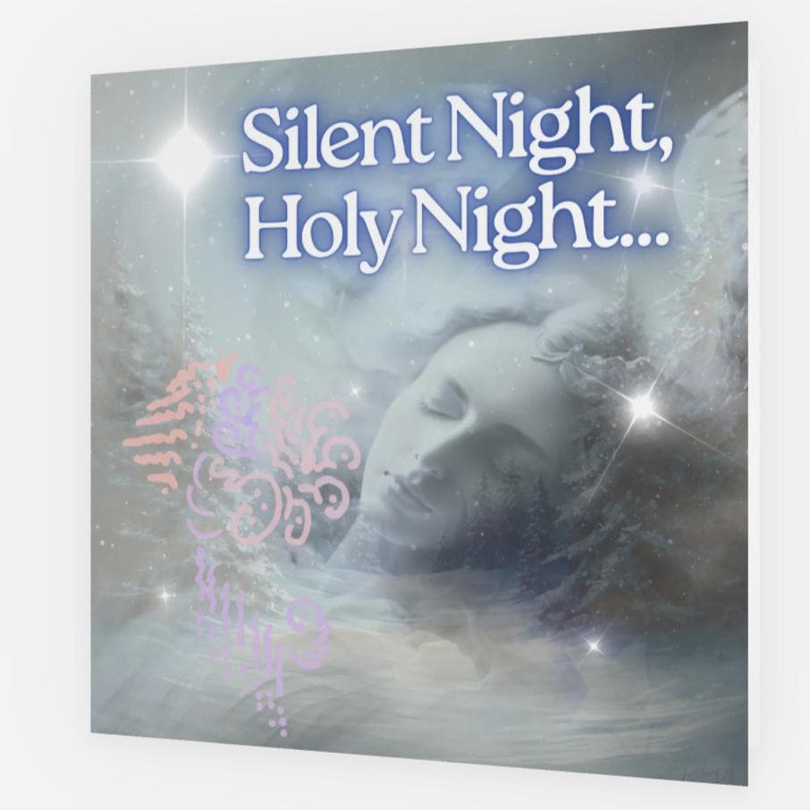 High Vibrational Christmas Card Variety Pack, Light Encoded