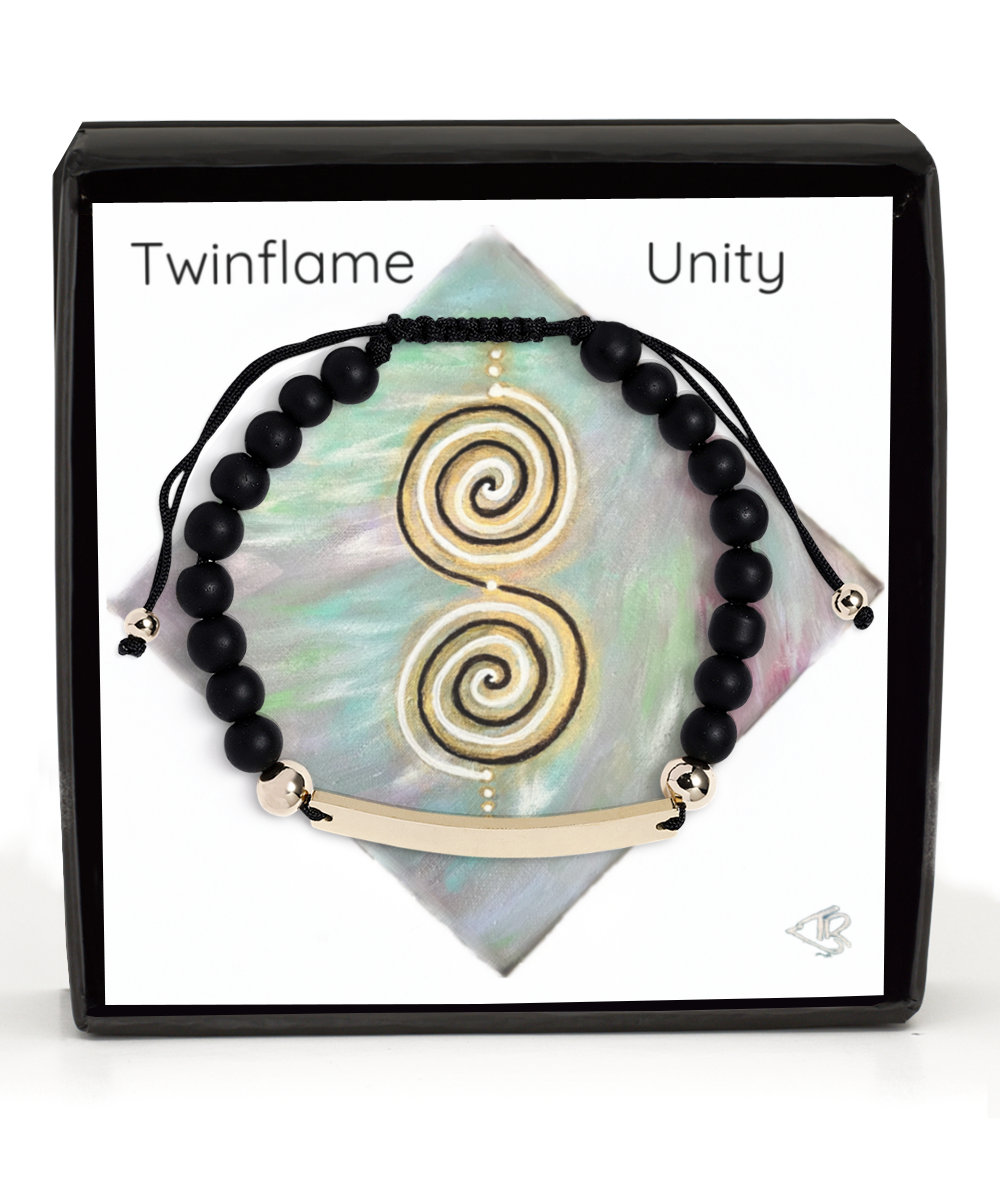 Twinflame unity mug, double spiral geometry, activated design, intention bracelet quantum art