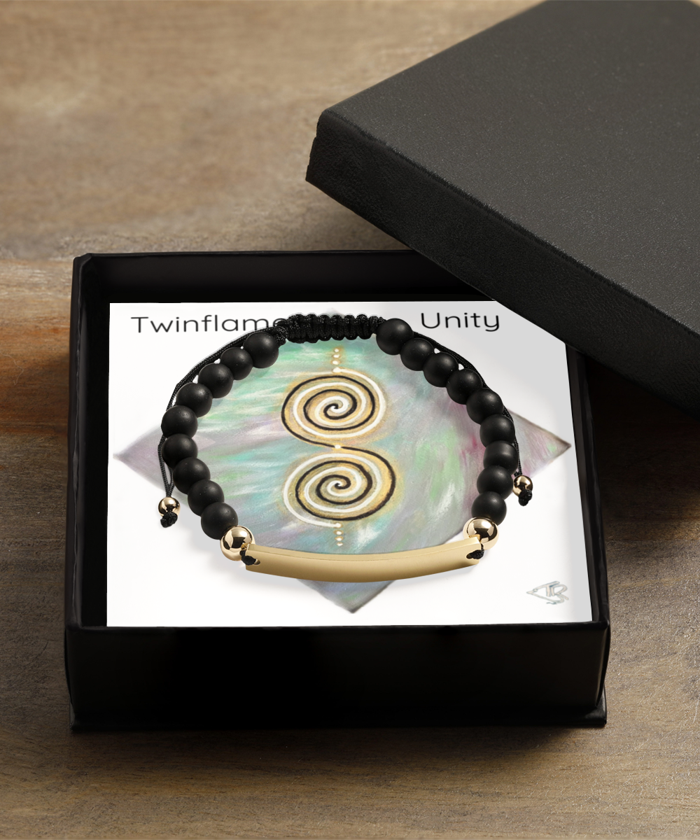 Twinflame unity mug, double spiral geometry, activated design, intention bracelet quantum art