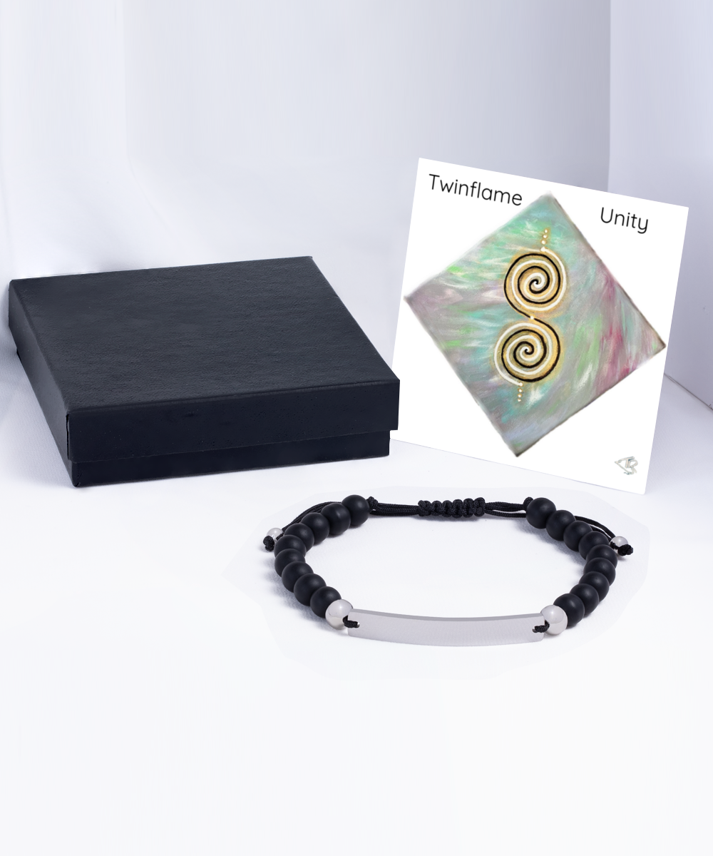 Twinflame unity mug, double spiral geometry, activated design, intention bracelet quantum art