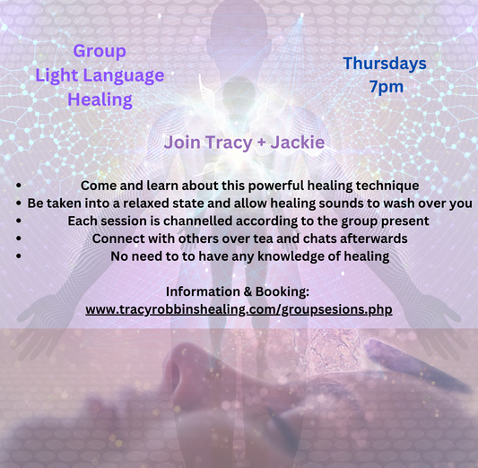 Light Language Group Healing Session