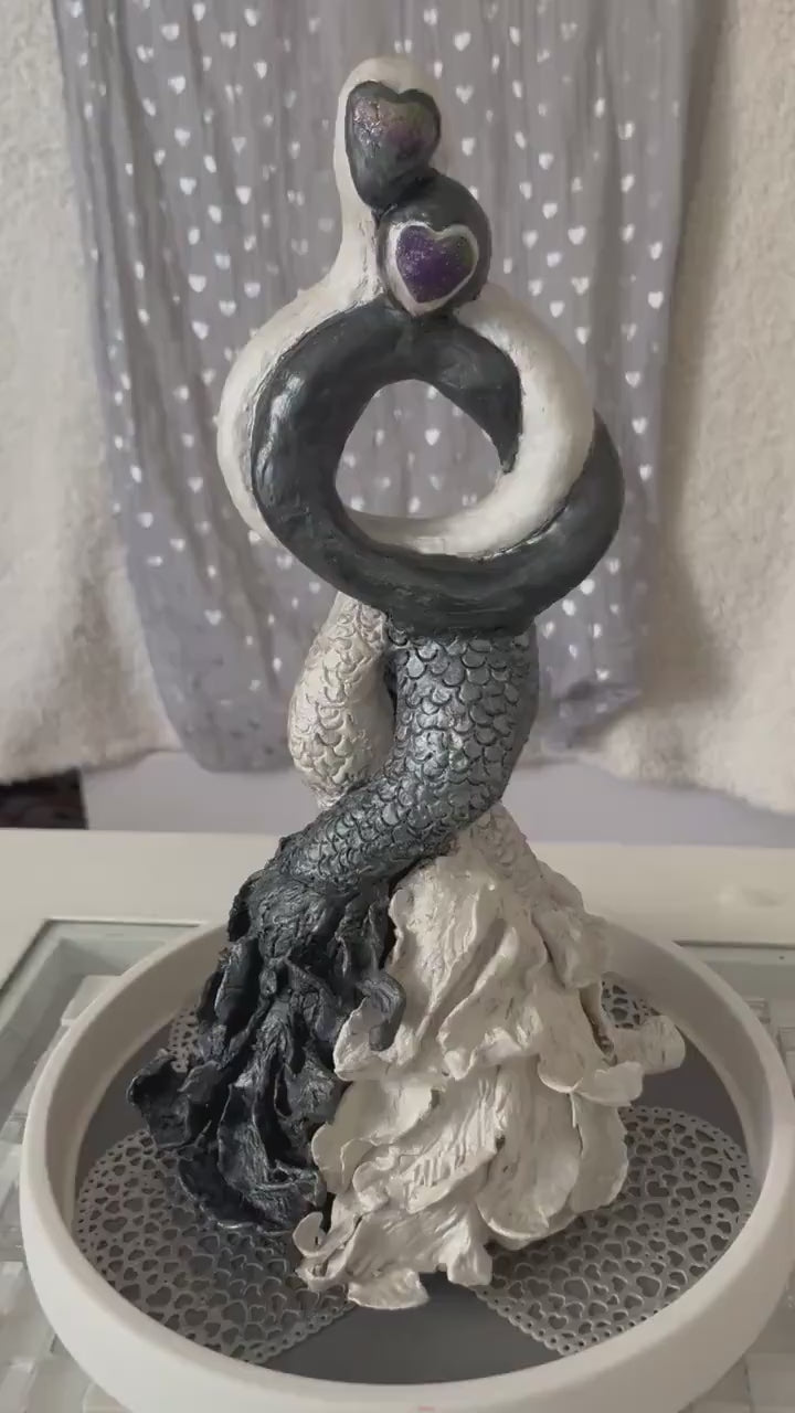 Entwined ( Twinflame unity) figurine