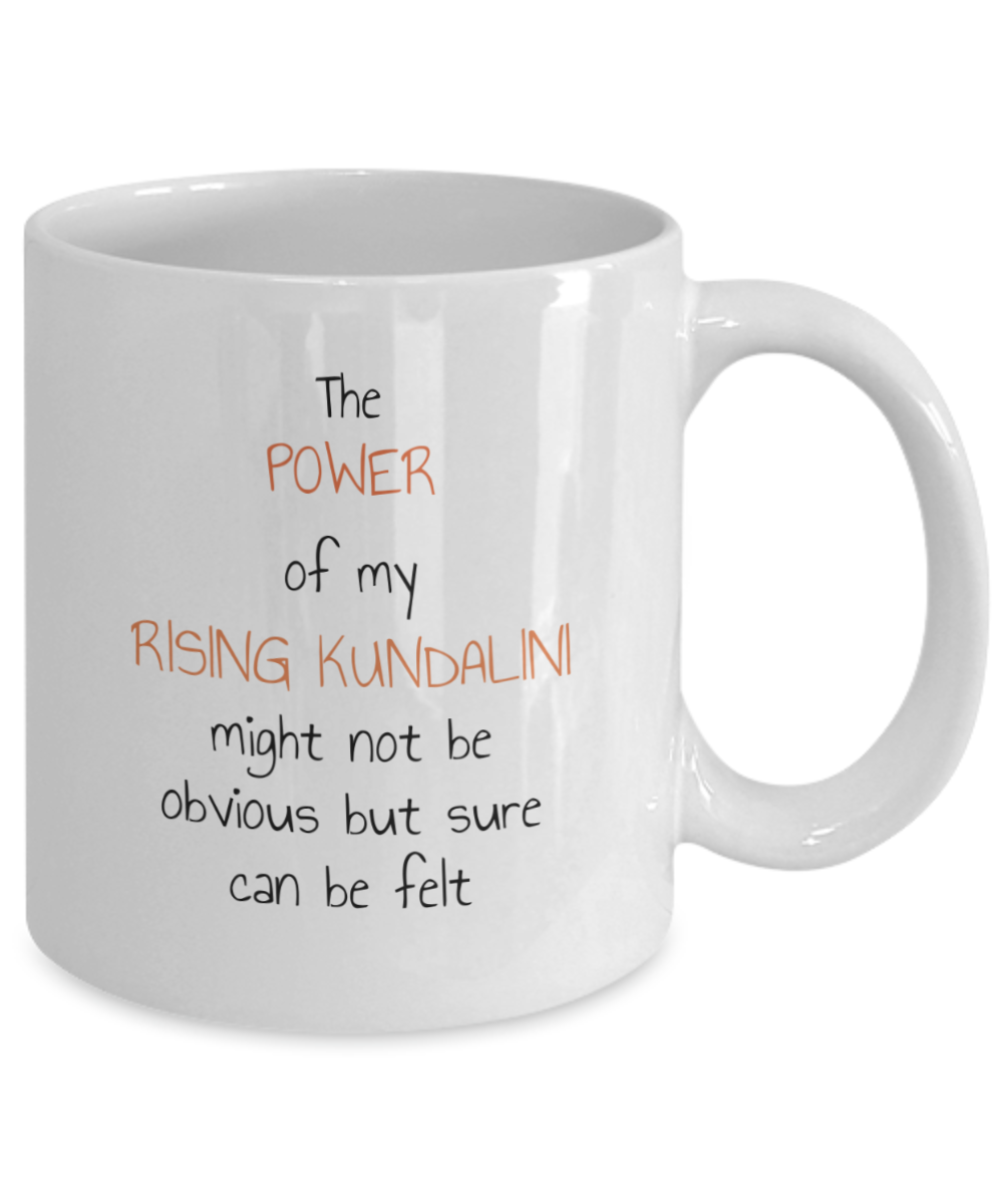 Kundalini Rising Mug text only