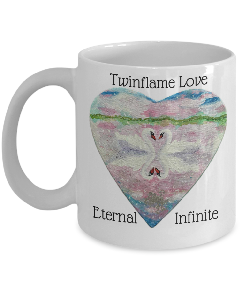 Twinflame Love Swans