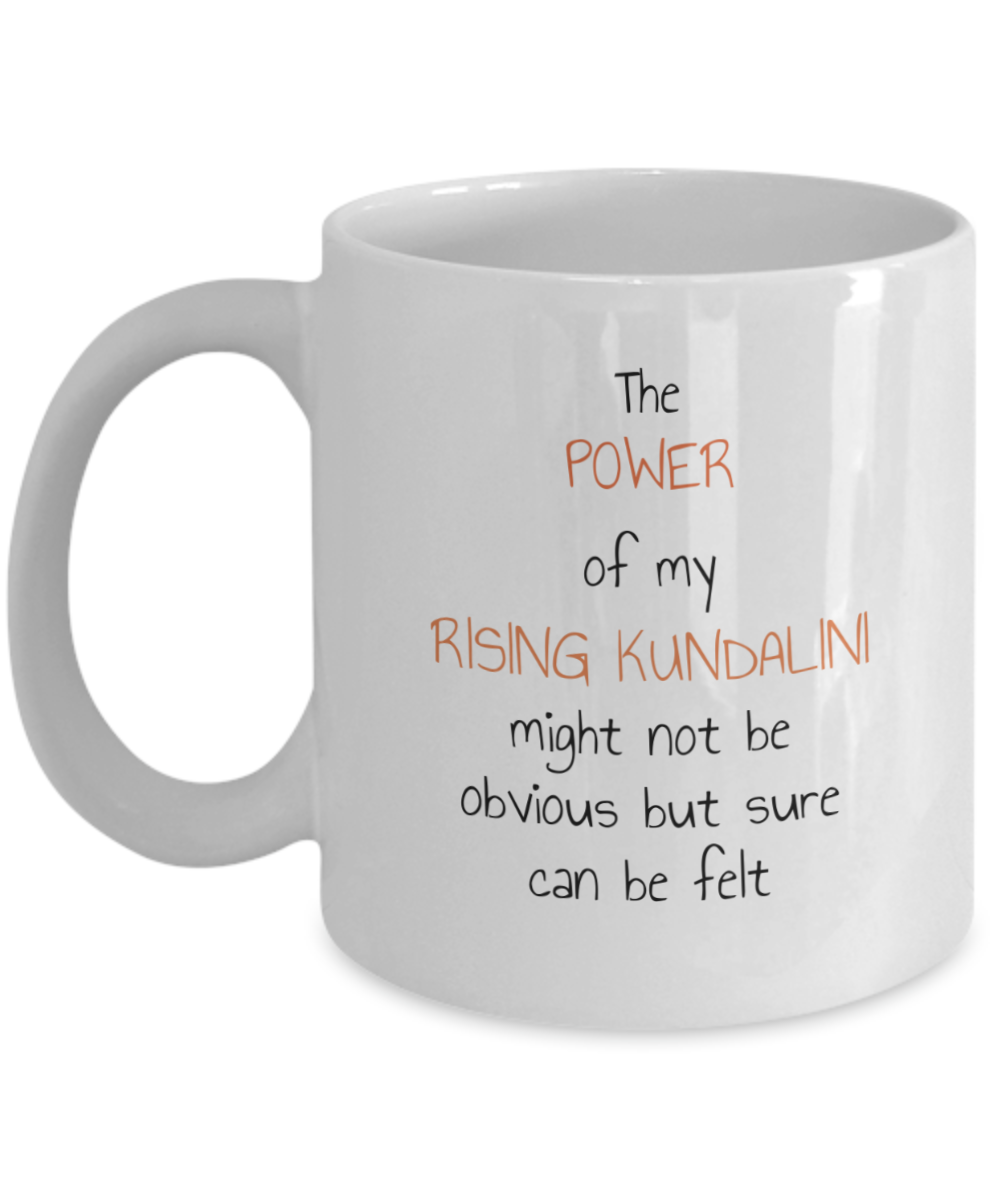 Kundalini Rising Mug text only