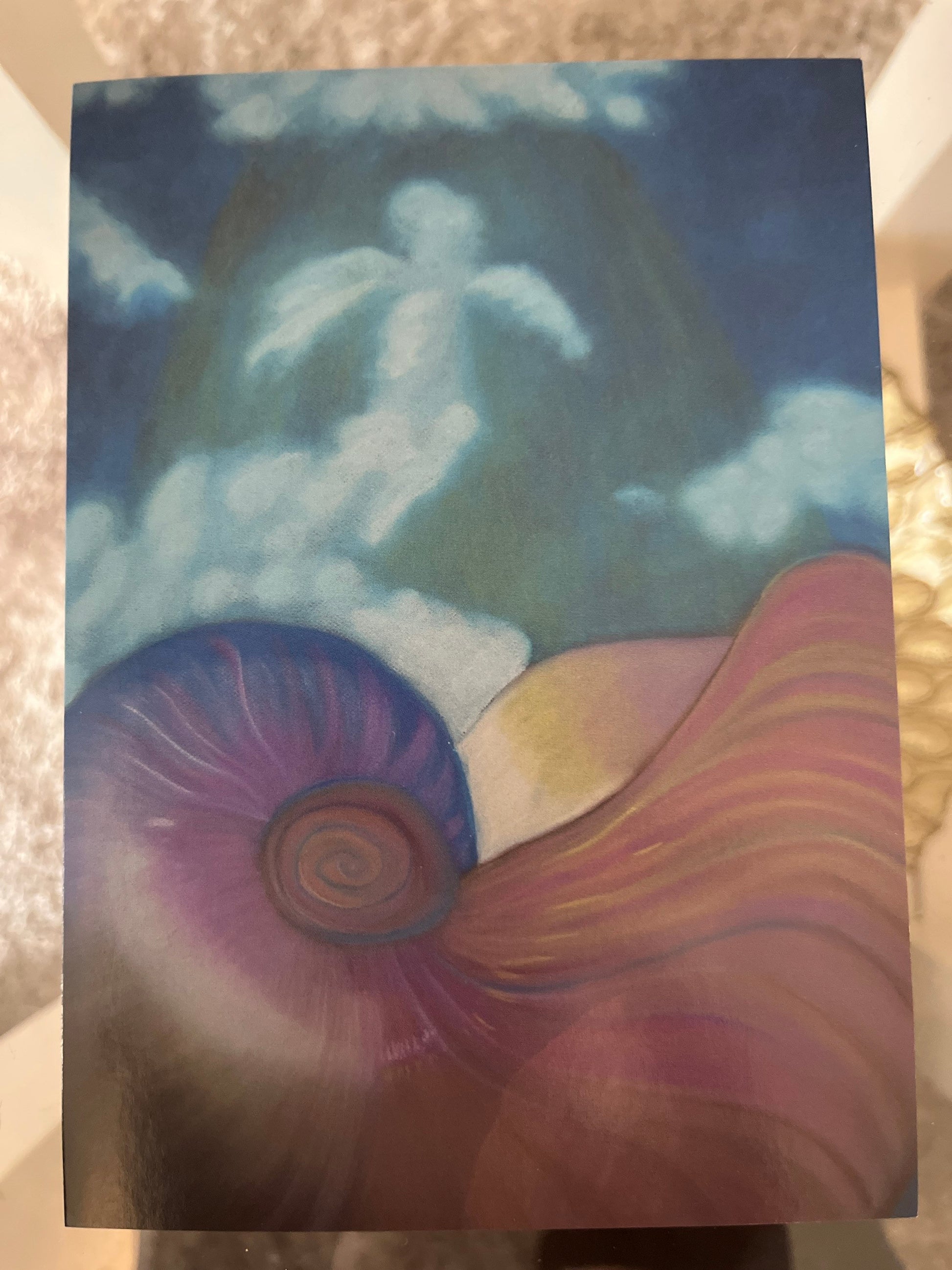 High vibrational Greeting cards, energy art, activated, multipack, set of 6 different cards, different healing energies