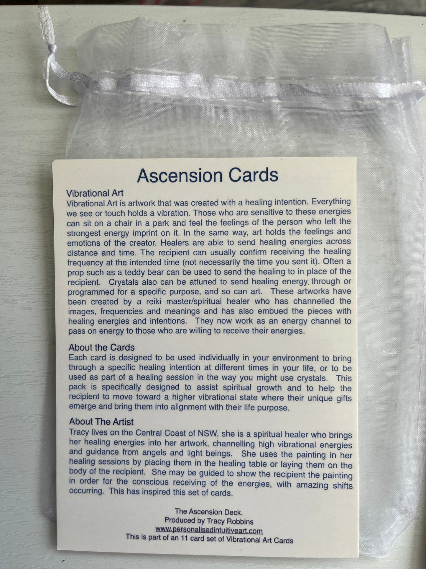 High vibrational Ascension cards