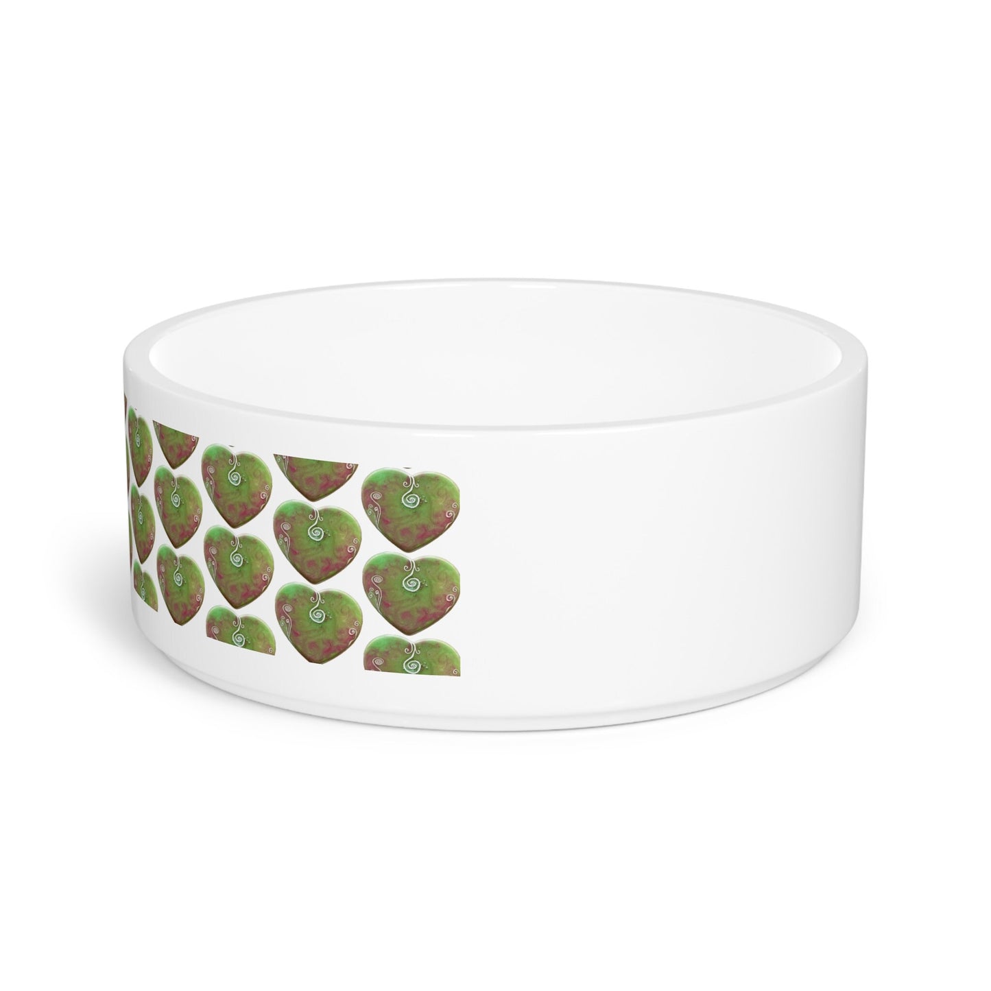 Large Pet bowl energized with light codes to assist with digestion & detox, contains light codes to repair digestive system