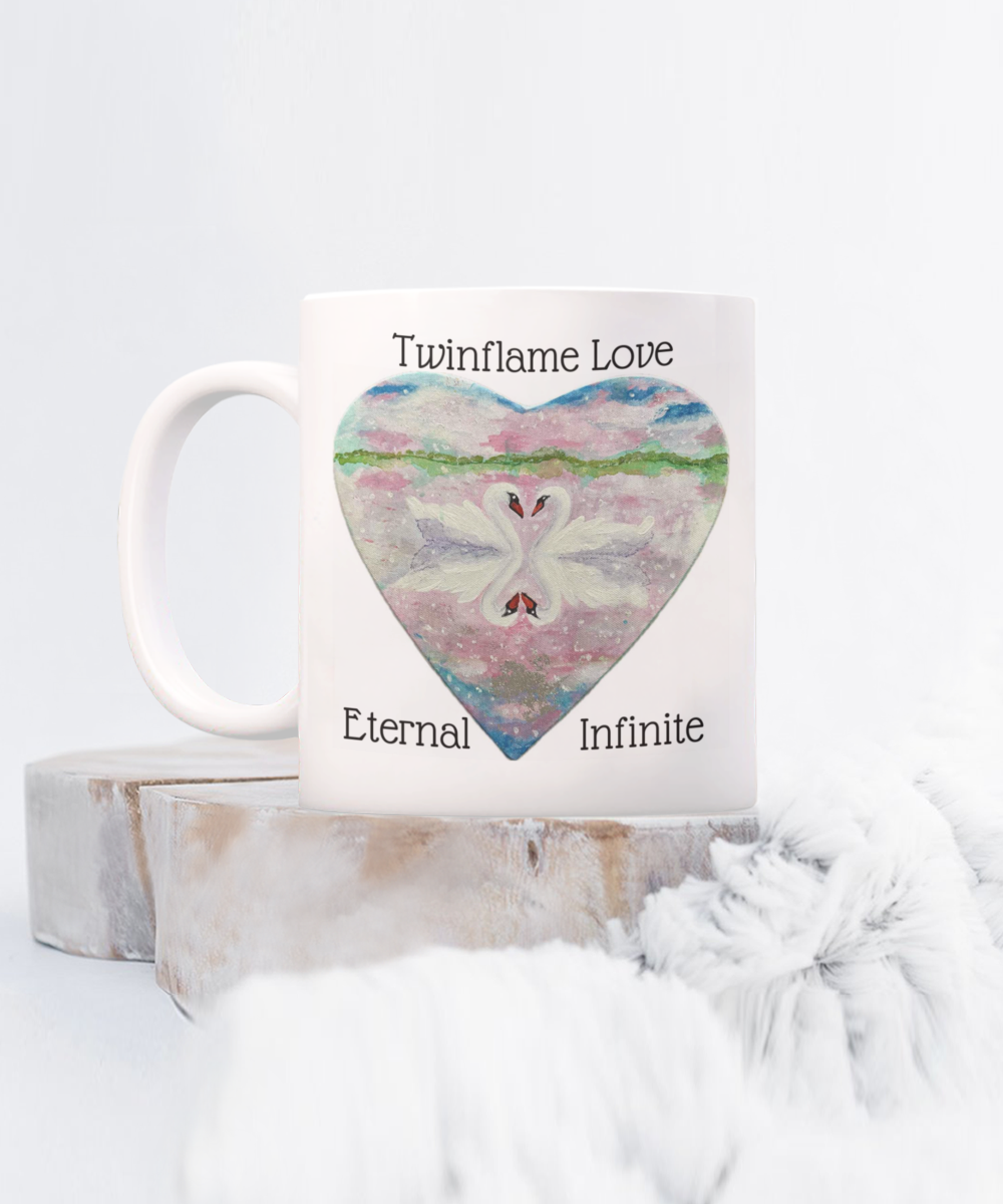 Twinflame Love Swans