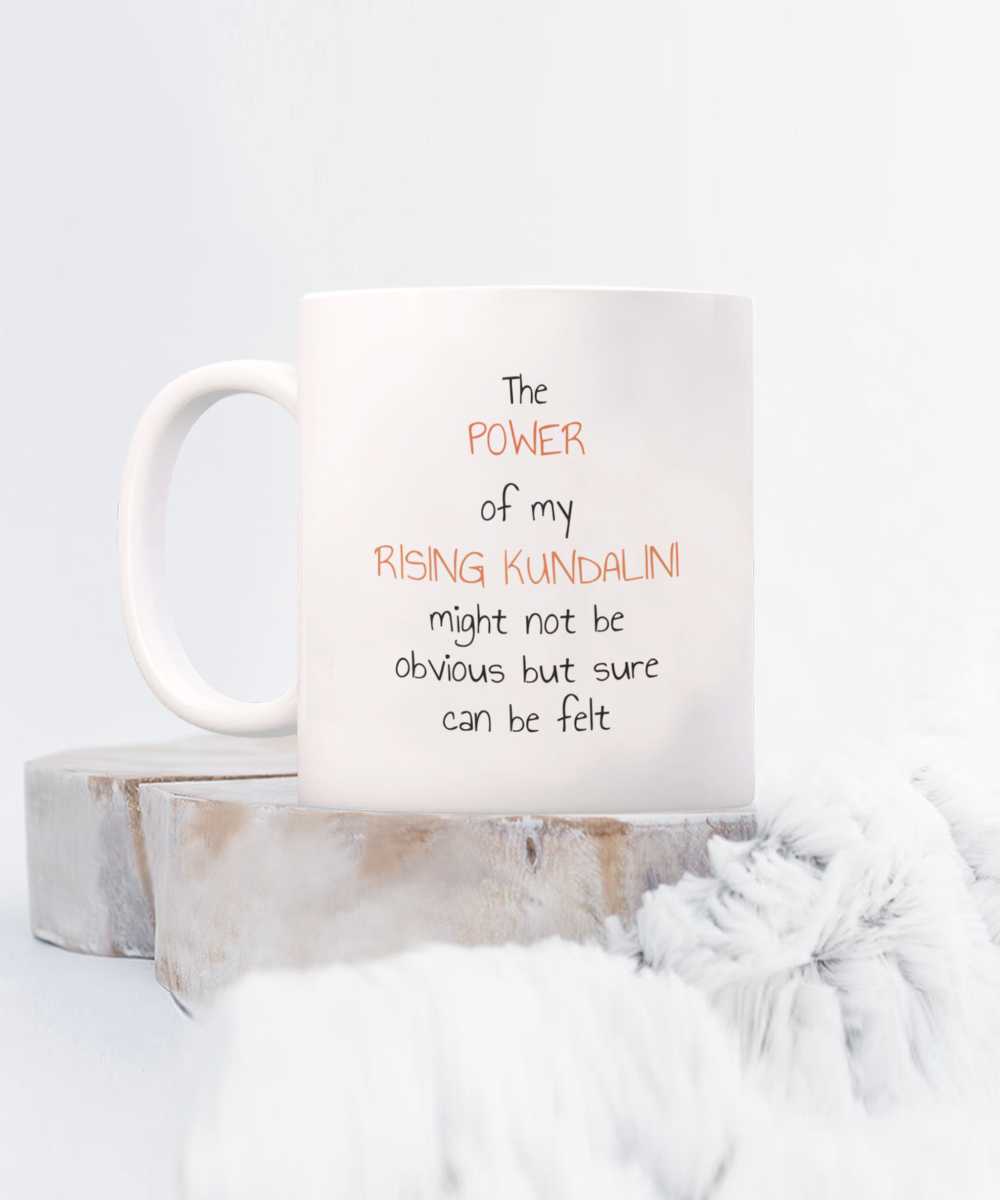 Kundalini Rising Mug text only